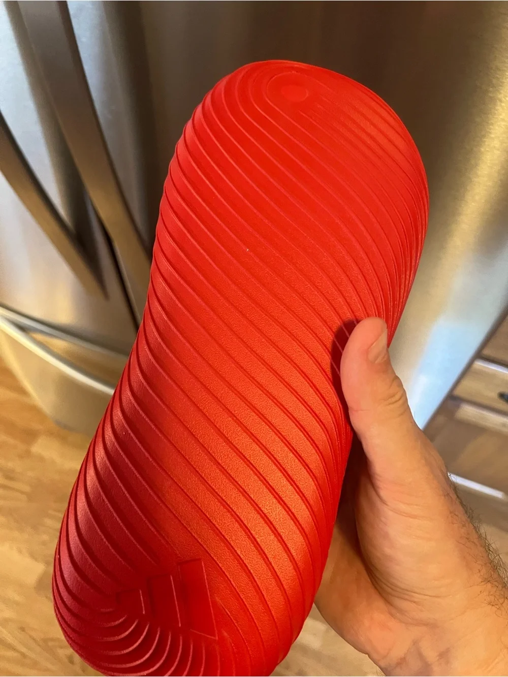 Men’s adidas pure chill slide size 10 (KI0063) no box